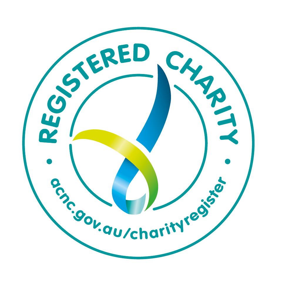 Registered charity. ACNC.